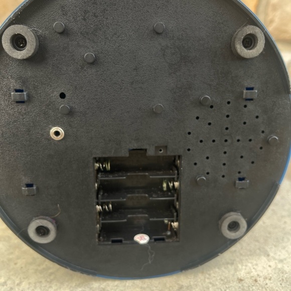 Gemmy Spinning Snowflake Swinging Musical Snow Miser Snowman Plush FOR PARTS - Picture 10 of 10